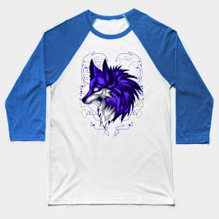 wolf lover Baseball T-Shirt